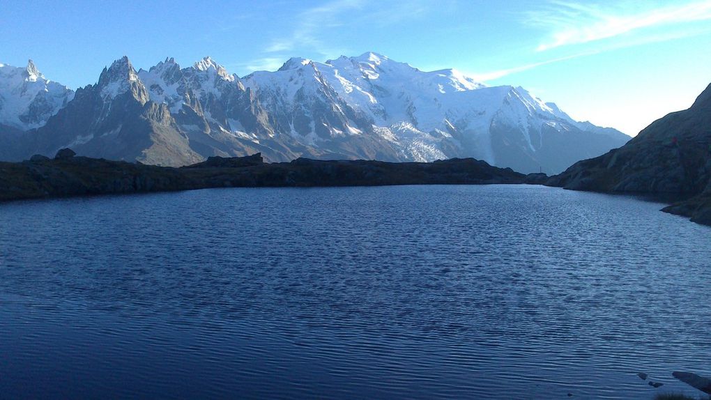 Le Lac Blanc - Argentière 