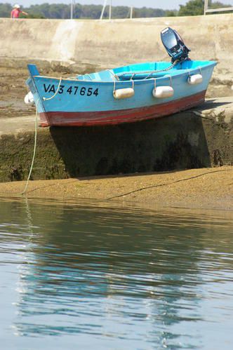 Bateau et balisage