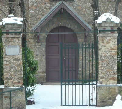 Beaucoup de neige au Raincy en cette année 2009, en janvier déjà et dans cet album, en décembre.