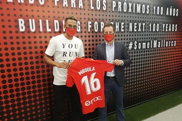 Mercato : Jordi Mboula signe pour 4 saisons au Réal Majorque