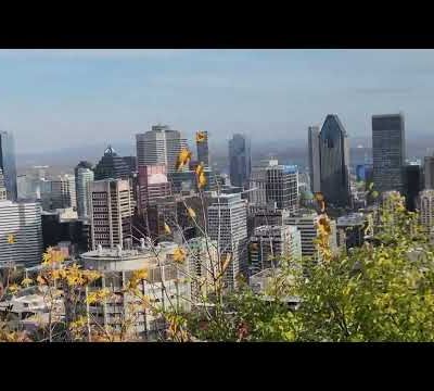 Le Belvédère du Mont-Royal kondiaronk / Montréal / Canada 