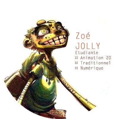 Zoé Jolly :: Artbook 