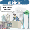 Le départ