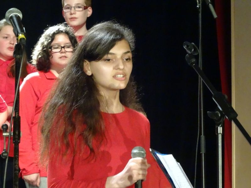 RENCONTRE CHORALE....CHANSONS et CREATIONS...avec le COLLEGE JEAN MOULIN de BERCK...N°3... 