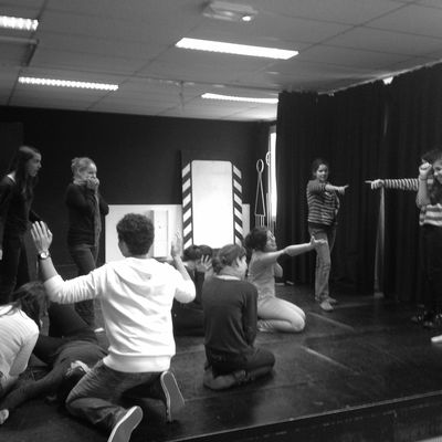 Un atelier théâtre pour les lycéens