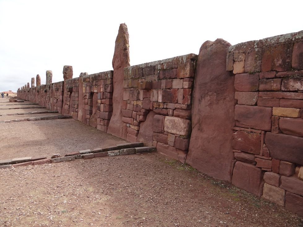 Ruines du site archéologique de Tiwanaku (Photos : Eldesiertoflorido).