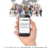 My eReport, l'application mobile qui vous rend acteur de santé publique ! | Le numérique au service de la santé à domicile et de l'autonomie | e santé et e patients