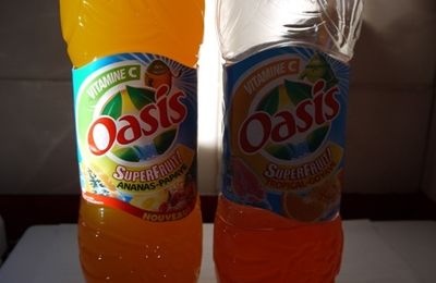 J'ai testé pour vous... les nouveaux parfums d'Oasis