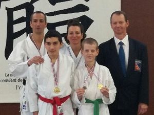 Championnats de la Manche katas