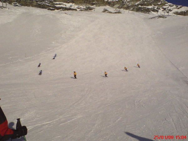 Ski avec le groupe de Gaulois!