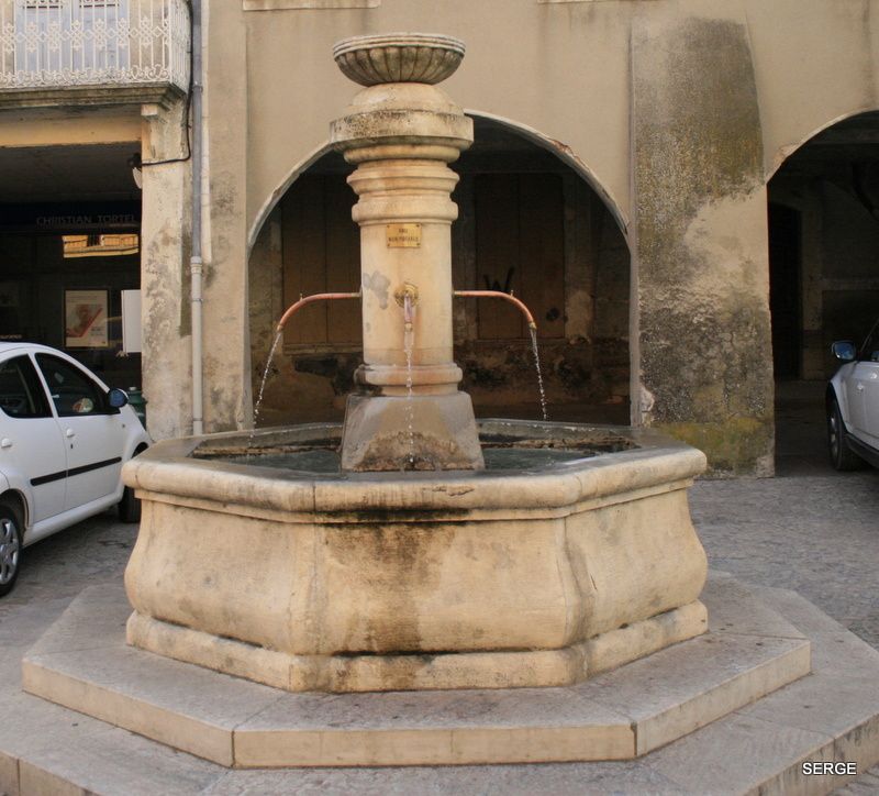 fontaines a carpantras