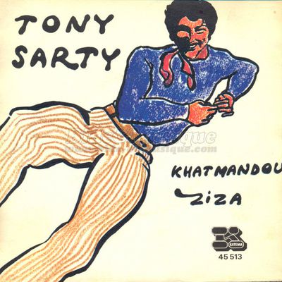 Tony sarty, un chanteur français des années 1960 et 1970 avec ses hits "love me too", "eldorado" et "Katmandou"
