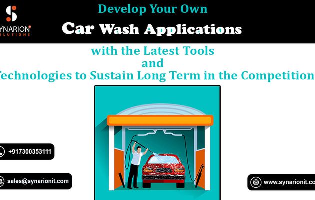 Car Wash Mobile App- Cost & Need In Daily Life