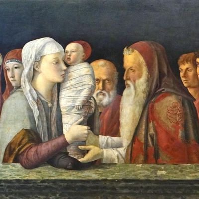 FÊTE DE LA PRÉSENTATION DE JÉSUS AU TEMPLE : A QUI JÉSUS EST-IL PRÉSENTÉ ?