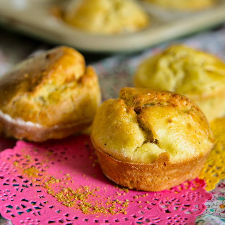 Cake au thon et au curry