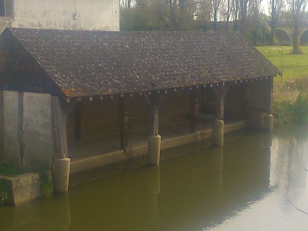 Coemont sur le Loir à cote terrain de camping