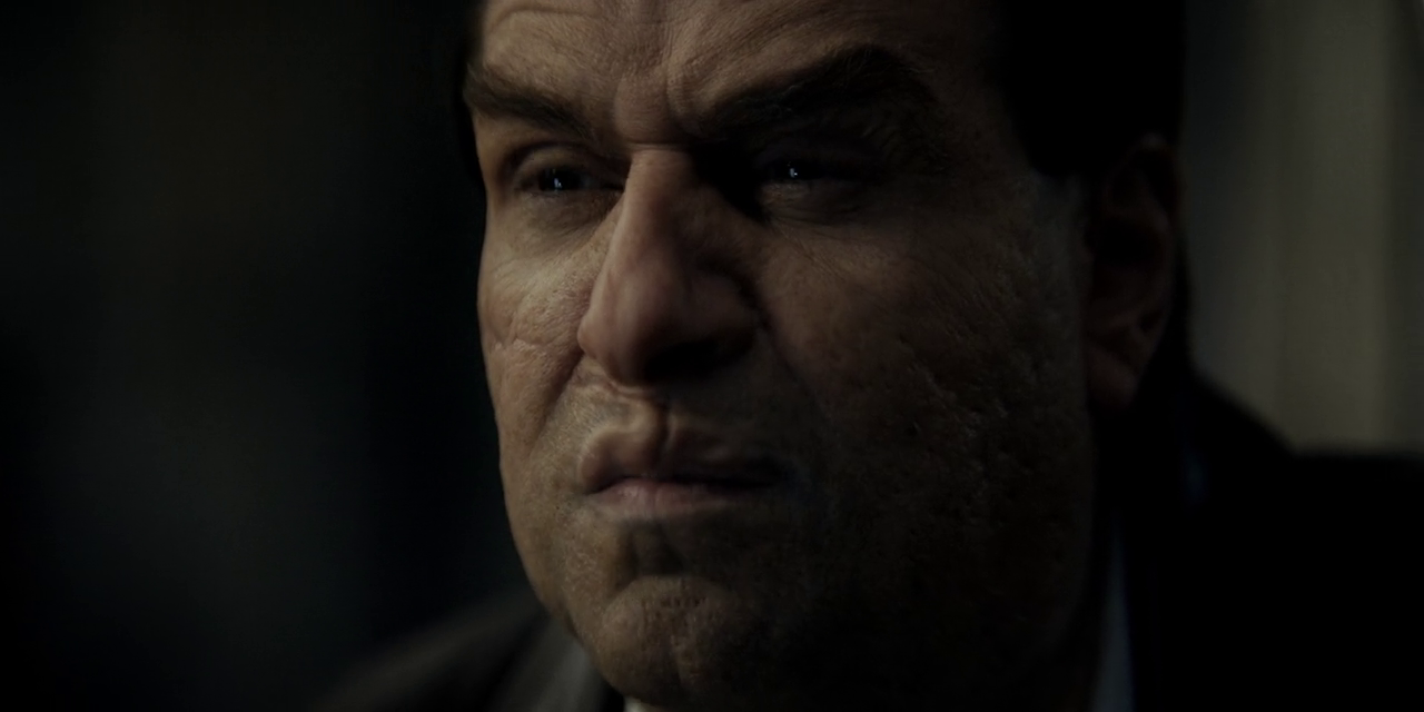 Critiques Séries Penguin. Saison Episode Inside Man.