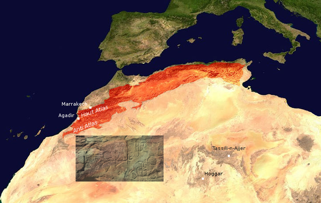 Les antiques chars berbères au Maroc