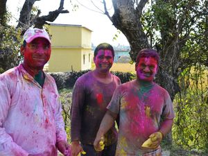 Holi festival: le festival des couleurs qui vous en met plein la tête!!!