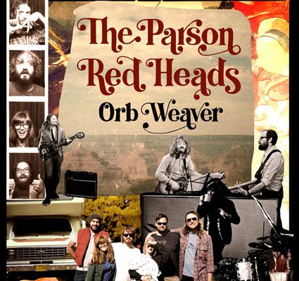 THE PARSON RED HEADS - Orb weaver (2013)