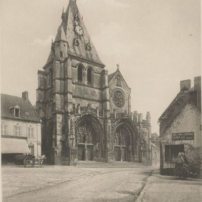 Moreuil et l'Abbaye de Saint-Vaast fondée en 1009