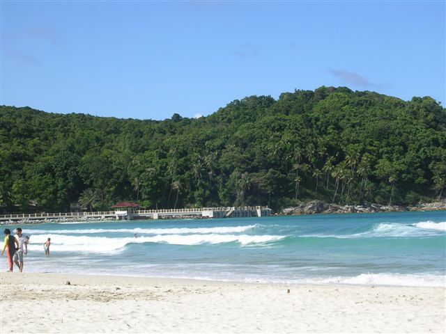 KHO LIPE EN THAILANDE
KECIL AUX PERHENTIANS cote est de la malaisie