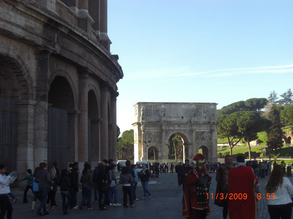 Rome, la ville Eternelle...