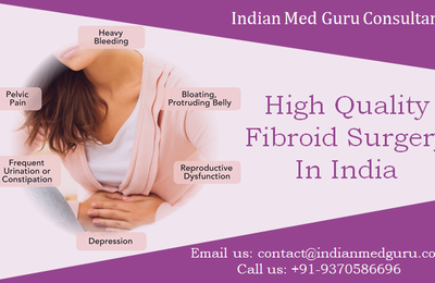 Affordable fibroid Surgery at Best Hospitals in India