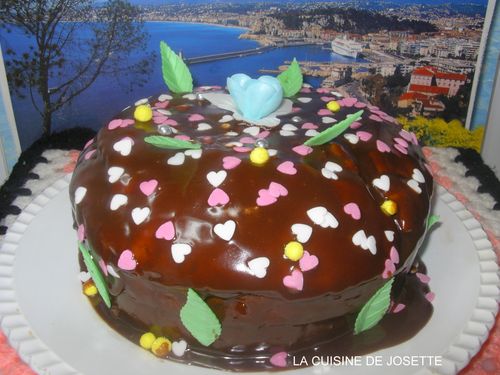 Gateau D Anniversaire La Cuisine De Josette