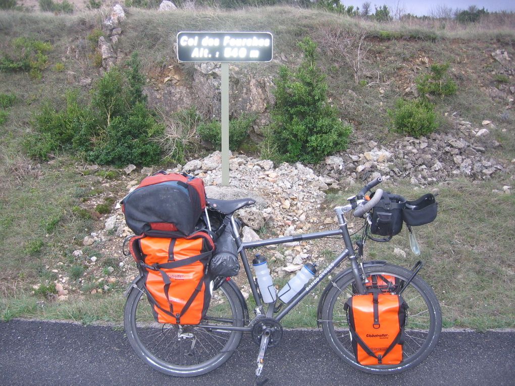 cols que j'ai franchis à vélo