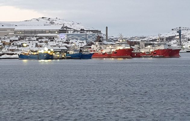 17 janvier Batsfjord Berlevag