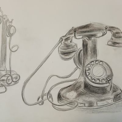 Atelier dessin du jeudi 11 décembre