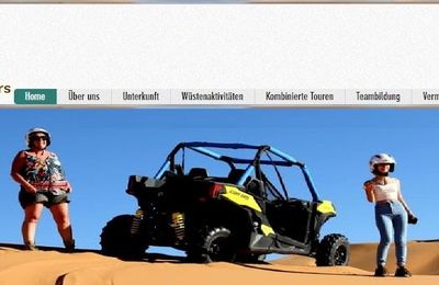Quad und Buggy mieten in Merzouga-Wüste ; Marokko