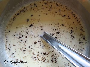 Panna Cotta aux myrtilles