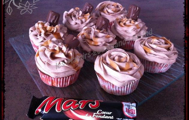 Mars' Cupcakes