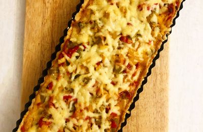 Quiche façon Fajitas