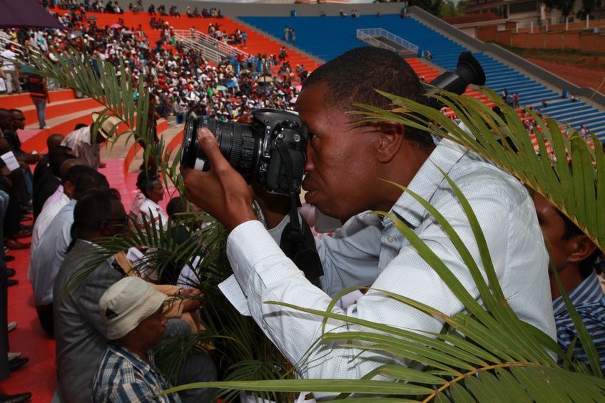 Dans le cadre du IIè anniversaire de la IVèRépublique, le couple présidentiel, Andry et Mialy Rajoelina, a inauguré le «Coliseum de Madagascar» sis à Antsonjombe. 4è partie. Photos: Harilala Randrianarison