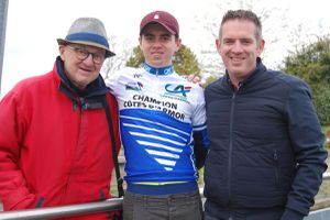 Cyclisme : Jean-Yves Burlot toujours dans la bonne échappée !!!