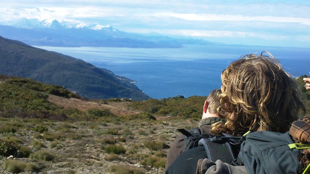 Raid de 4 jours: Traversée du Cap Corse