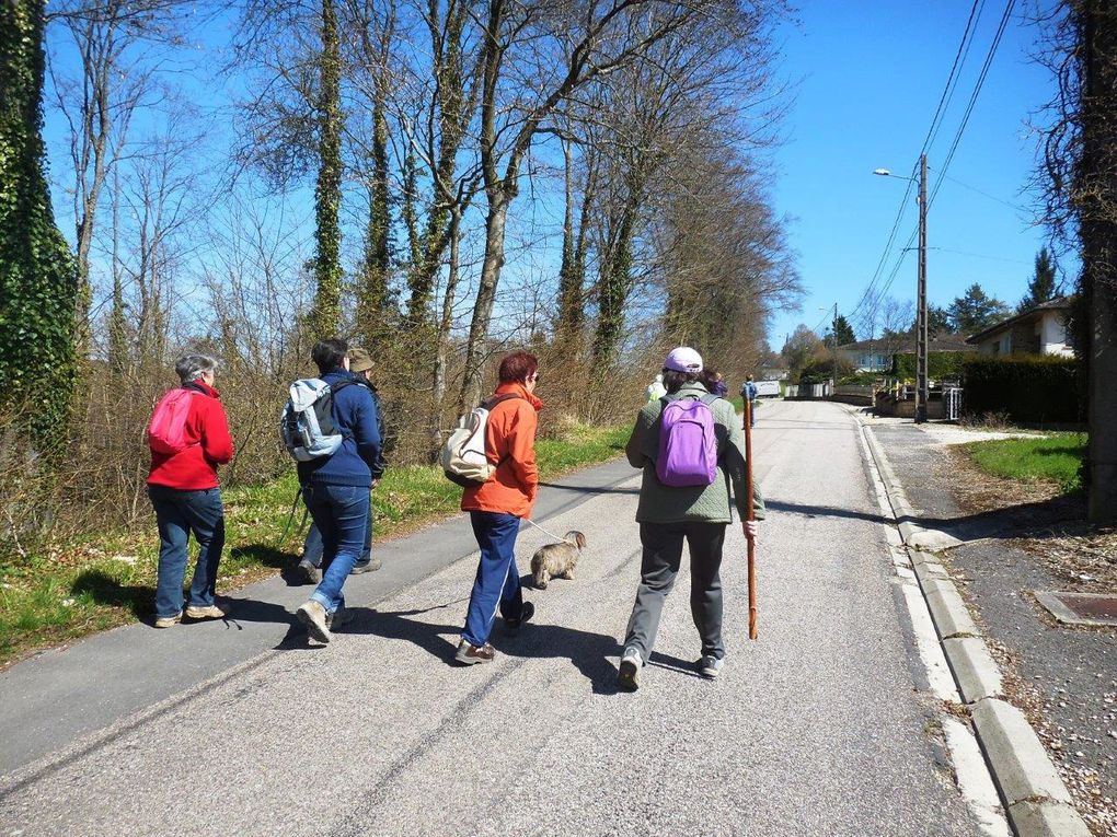 Par un bel après-midi ensoleillé, mais venteux