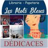 Rencontre et dédicaces à la librairie Les mots bleus de Beaucaire (Gard-Occitanie)