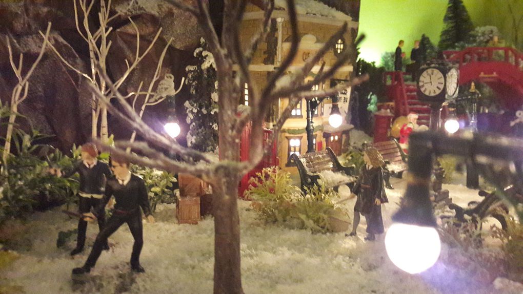 Un noël en compagnie de Harry Potter à Poudlard - village 2017