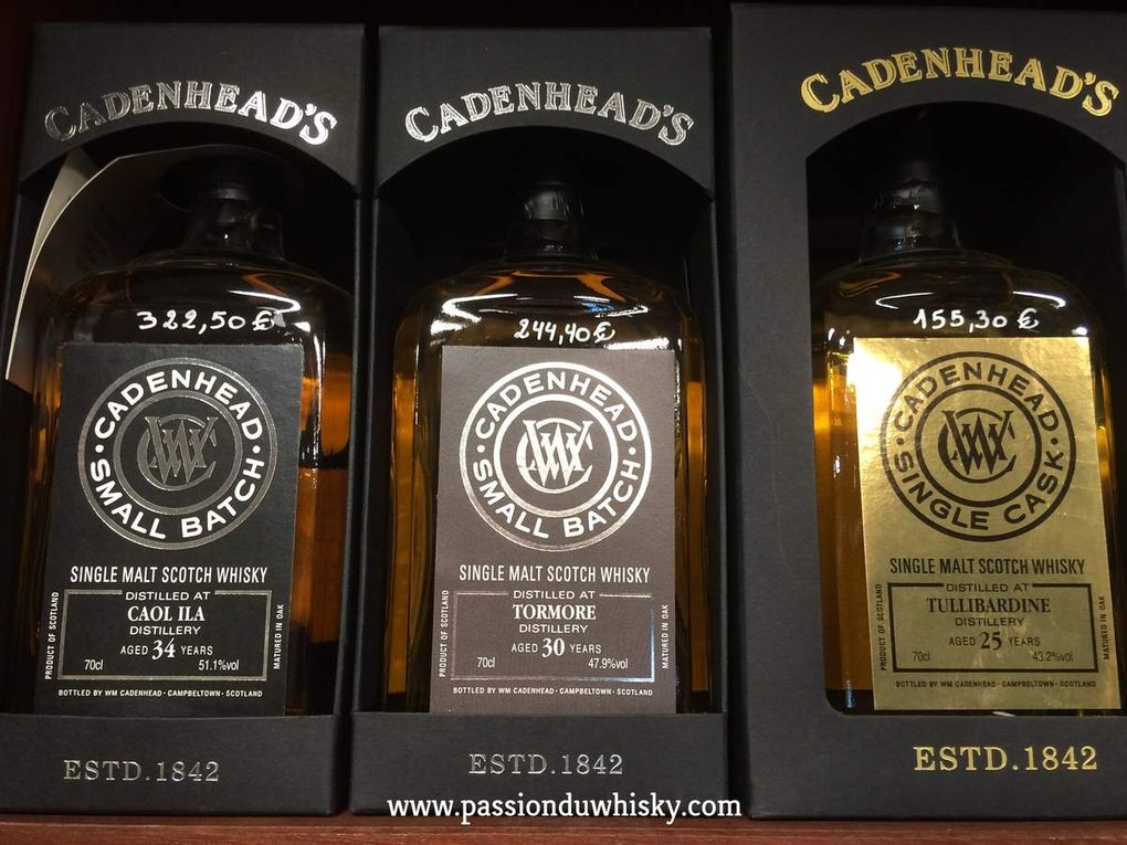 Tormore 30Y Cadenhead