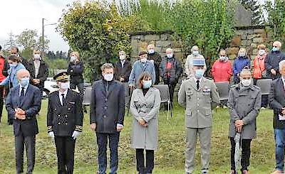 Bourg-Lastic (63) Journée nationale d'hommage aux harkis 25-09-2020  