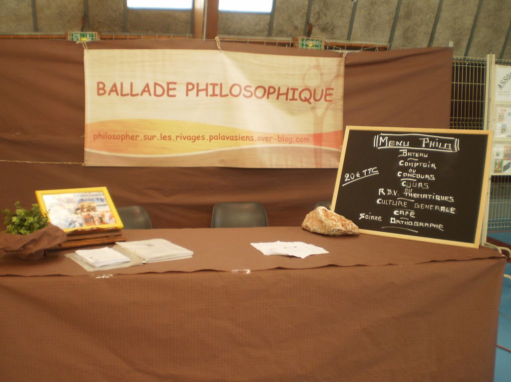 Notre stand a remporté le 1er prix à la foire aux associations du dimanche 11 septembre 2011