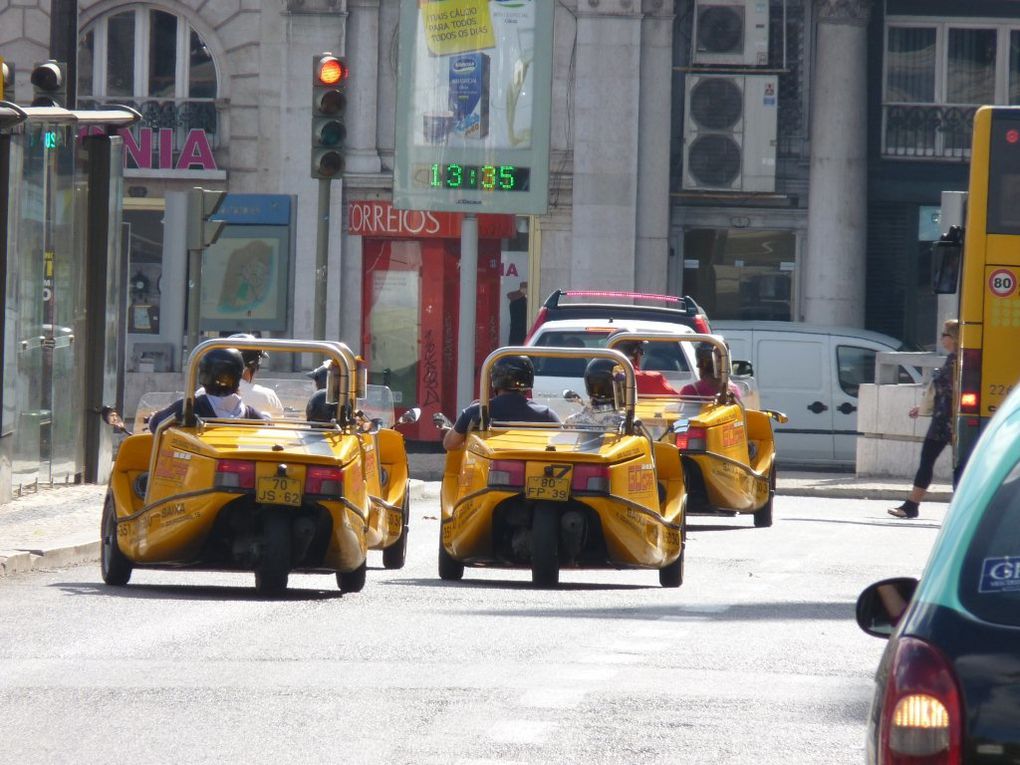 LISBONNE D'HIER ET D'AUJOURDHUI