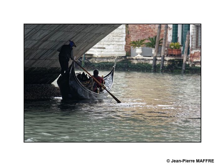 Flâner dans Venise, une occasion de sortir des sentiers battus et de photographier des aspects insolites de cette ville.