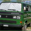 T3 vw caravelle syNcro green
