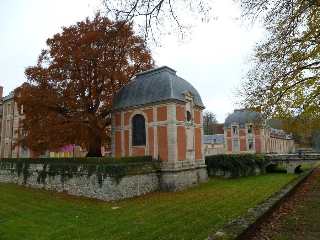 Randonnée de Chamarande à Etrechy, 16,8 km.