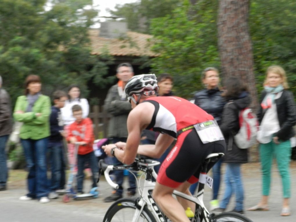 Triathlon de Lacanau 2014